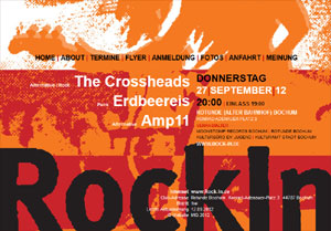 Rock In in der Rotunde am 27. Oktober 2012