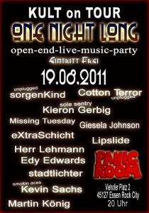 Kult on Tour - One Night Long am 19.08.2011