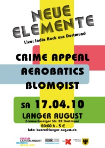 Neue Elemente - Indierock aus Dortmund