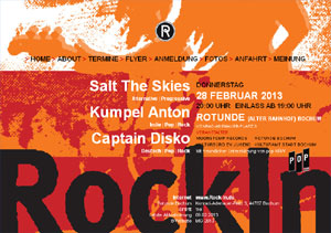 Rock In Flyer via rock-in.de